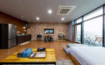 ห้องนอน 4 Hapcheon Modern Rikeom Pension