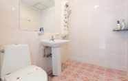 ห้องน้ำภายในห้อง 7 Taean Oshu Pension