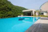 Swimming Pool Hongcheon U Retreat Pool Villa