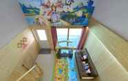 Bilik Tidur 2 Yeoncheon Pool Kids Spa Pension