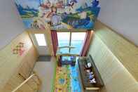 ห้องนอน Yeoncheon Pool Kids Spa Pension