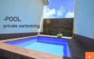 Swimming Pool 3 Cheongju Crapas Pension