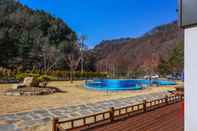 Swimming Pool Hongcheon Binari Pension
