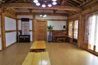 ล็อบบี้ Cheongju Solhyang Hanok Pension