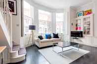 Common Space Chic Chelsea Home near South Kensington by UnderTheDoormat