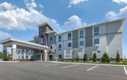 Exterior 2 Sleep Inn & Suites Lancaster-Platteville