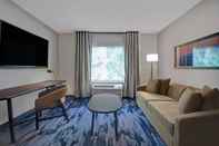 Common Space Fairfield Inn & Suites by Marriott Mansfield