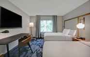 Bedroom 7 Fairfield Inn & Suites by Marriott Mansfield