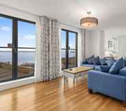 Common Space 4 Apartment 8 Waterstone House - Luxury Apartment Sea Views Pet Friendly