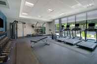 Fitness Center Hampton Inn & Suites Sunnyvale Silicon Valley