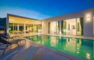 Kolam Renang 2 Modern 5 Bedroom Pool Villa KH-A7