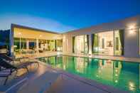 Kolam Renang Modern 5 Bedroom Pool Villa KH-A7