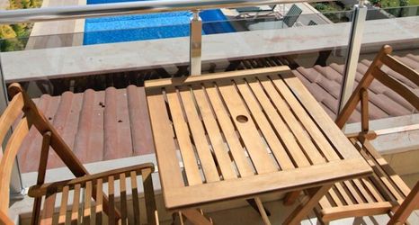 Bedroom 2 Villa Canberk Large Private Pool A C Wifi Car Not Required