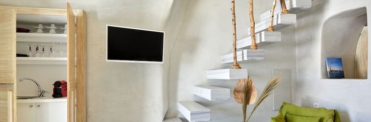 로비 Rhenia's Suites