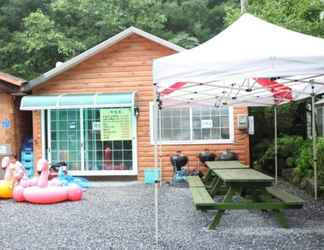 ภายนอกอาคาร 2 Youngwol Sky Pension Camping