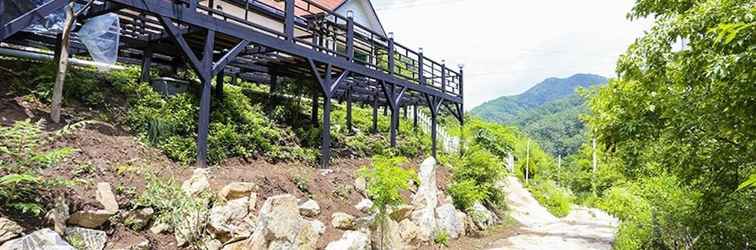 Exterior Hwacheon Haegreen Pension