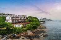 ภายนอกอาคาร Taean Capella Pension