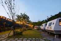 Khu vực công cộng Geojedo Stone Hill Glamping Pension