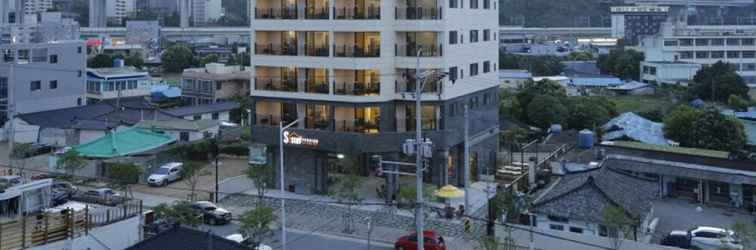 Luar Bangunan Busan S Stay Pension