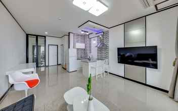 ห้องนอน 4 Pohang The East Pool Villa Pension