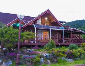 ภายนอกอาคาร 2 Damyang Geumsungsansung Pension