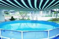 Swimming Pool Boeun Supsogui Hayan Pension