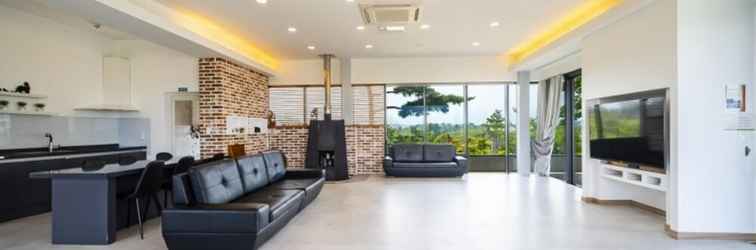 Sảnh chờ Goseong Morning View Pension