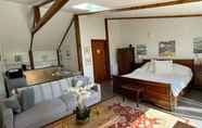 Bilik Tidur 5 1-bed Luxury Studio Apartment in Tregony, Truro