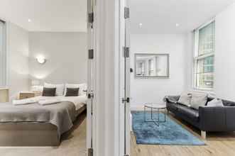 Phòng ngủ 4 Cosy 1 Bed Apartment by Liverpool Street