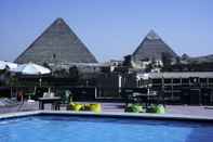 Swimming Pool Regency Pyramids View
