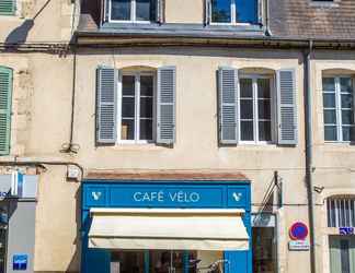 Exterior 2 Café Vélo Nevers