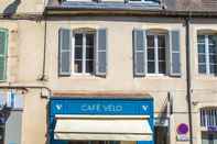 Exterior Café Vélo Nevers