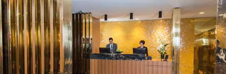 Lobi Fraser Suites Geneva