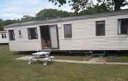 Bên ngoài 2 3-bedroom Caravan at Thorness bay