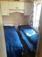 Phòng ngủ 4 3-bedroom Caravan at Thorness bay