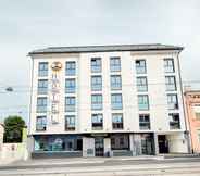 Bangunan 5 B&B Hotel Wien-Meidling