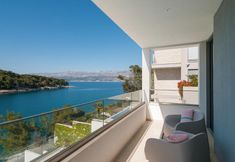 Others 2 Amazing Home in Splitska With Sauna, Wifi and Heated Swimming Pool