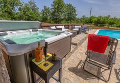 Others 7 Beautiful Home in Lovinac With Jacuzzi, Sauna and Wifi