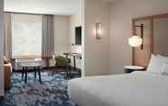 Bedroom 2 Fairfield Inn & Suites by Marriott Virginia Beach Town Center