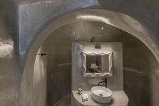客房内浴室 Ammoudi Sunset Cave Santorini