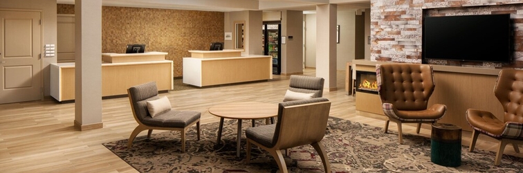 Lobby Residence Inn by Marriott Tampa Wesley Chapel