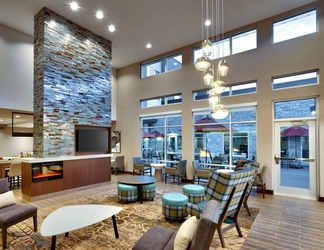 Lobby 2 Residence Inn by Marriott Tampa Wesley Chapel