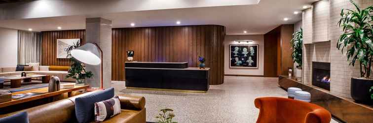 ล็อบบี้ Hotel Indy, Indianapolis, a Tribute Portfolio Hotel