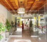 Lobby 5 Casa Amanzi Hotel Cartagena