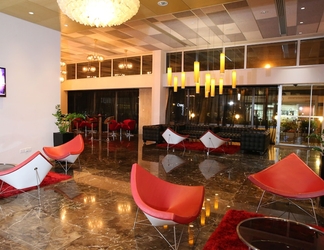 Lobby 2 Altius Boutique Hotel