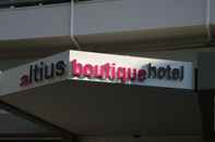 Exterior Altius Boutique Hotel