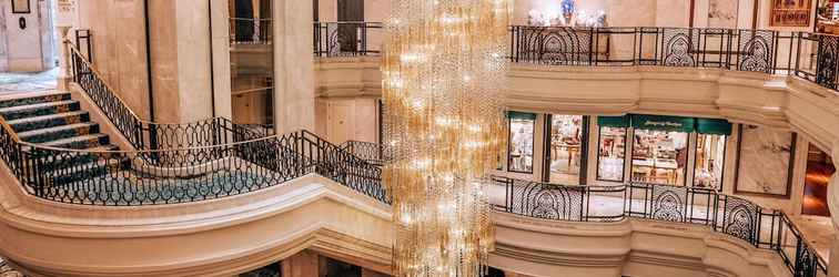 Lobby Shangri-La Bosphorus, Istanbul