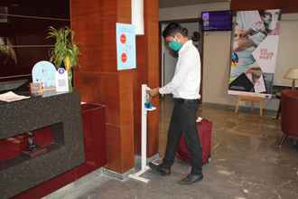 Lobby 4 The Fern Residency Vadodara