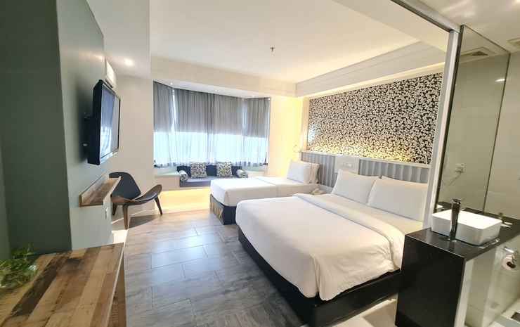 Arenaa Star Hotel Kuala Lumpur - Family Star Triple Room 