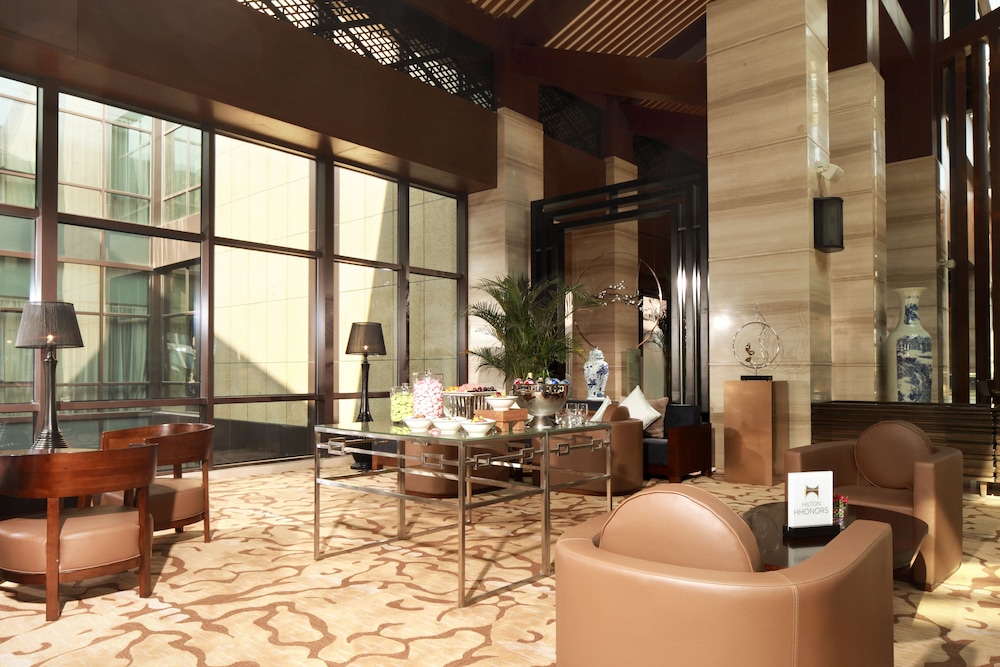 ล็อบบี้ 3 Doubletree By Hilton Hotel Jiaxing